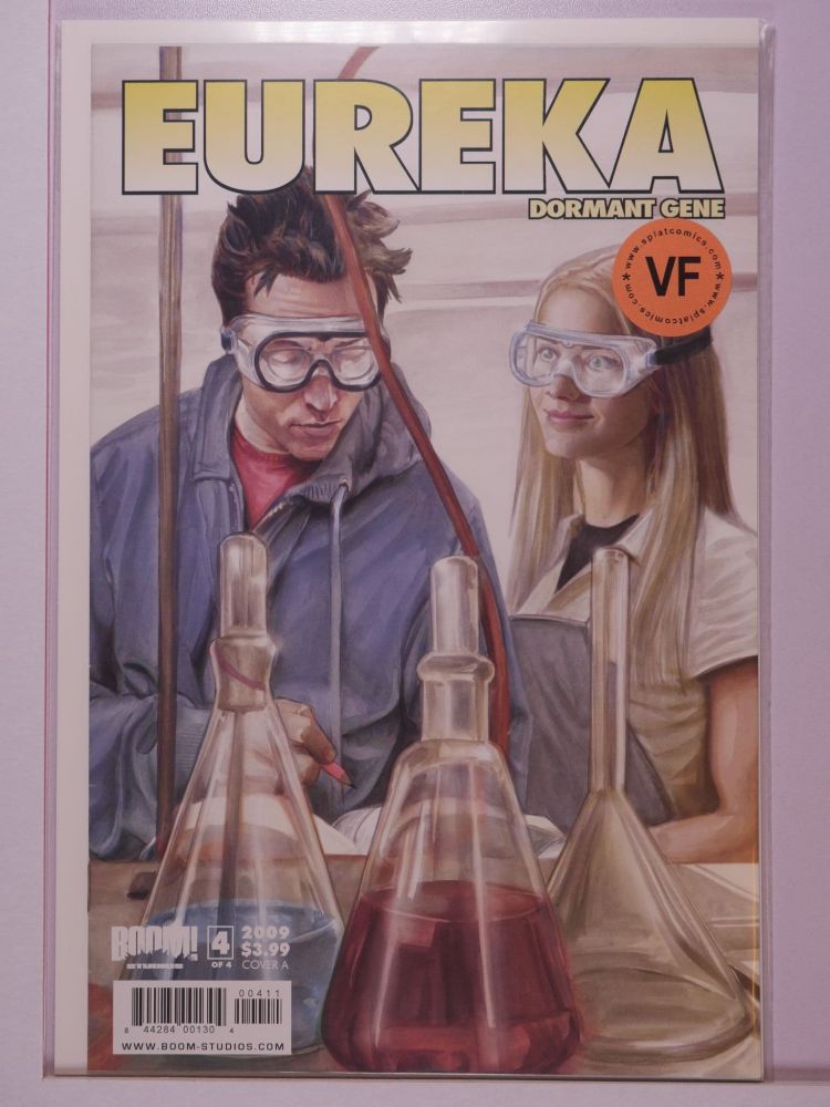 EUREKA (2008) Volume 1: # 0004 VF COVER A VARIANT