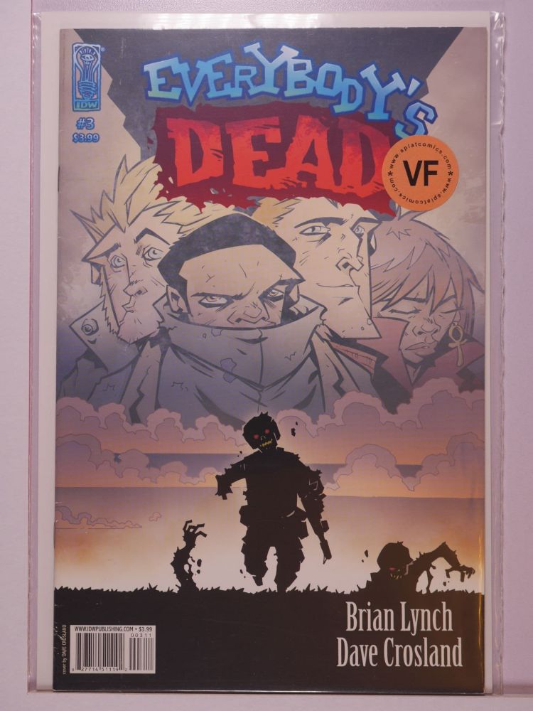 EVERYBODYS DEAD (2008) Volume 1: # 0003 VF