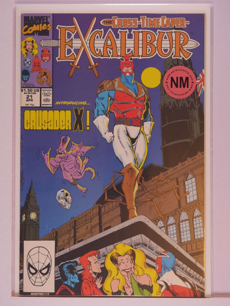 EXCALIBUR (1988) Volume 1: # 0021 NM