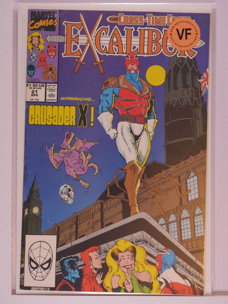 EXCALIBUR (1988) Volume 1: # 0021 VF