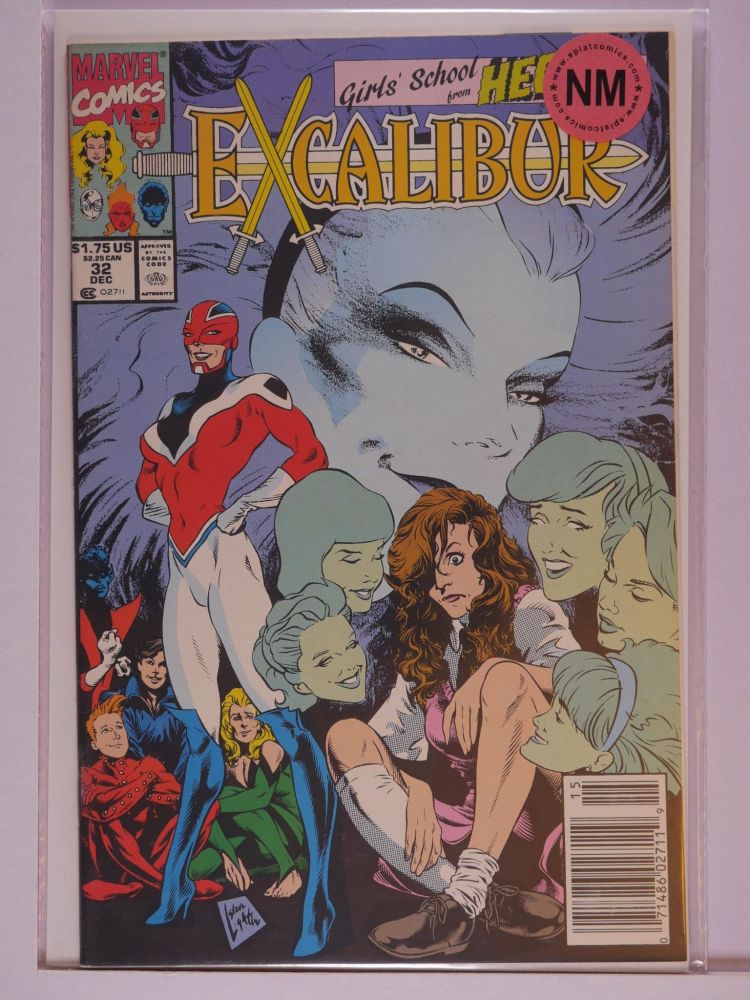 EXCALIBUR (1988) Volume 1: # 0032 NM