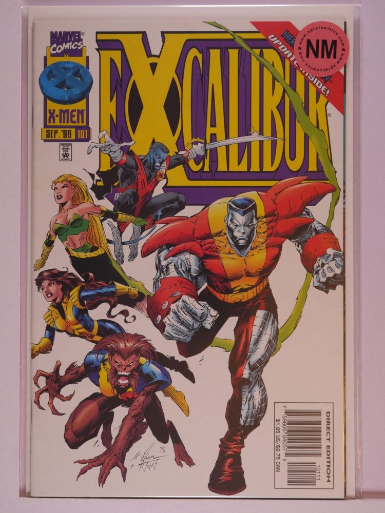 EXCALIBUR (1988) Volume 1: # 0101 NM
