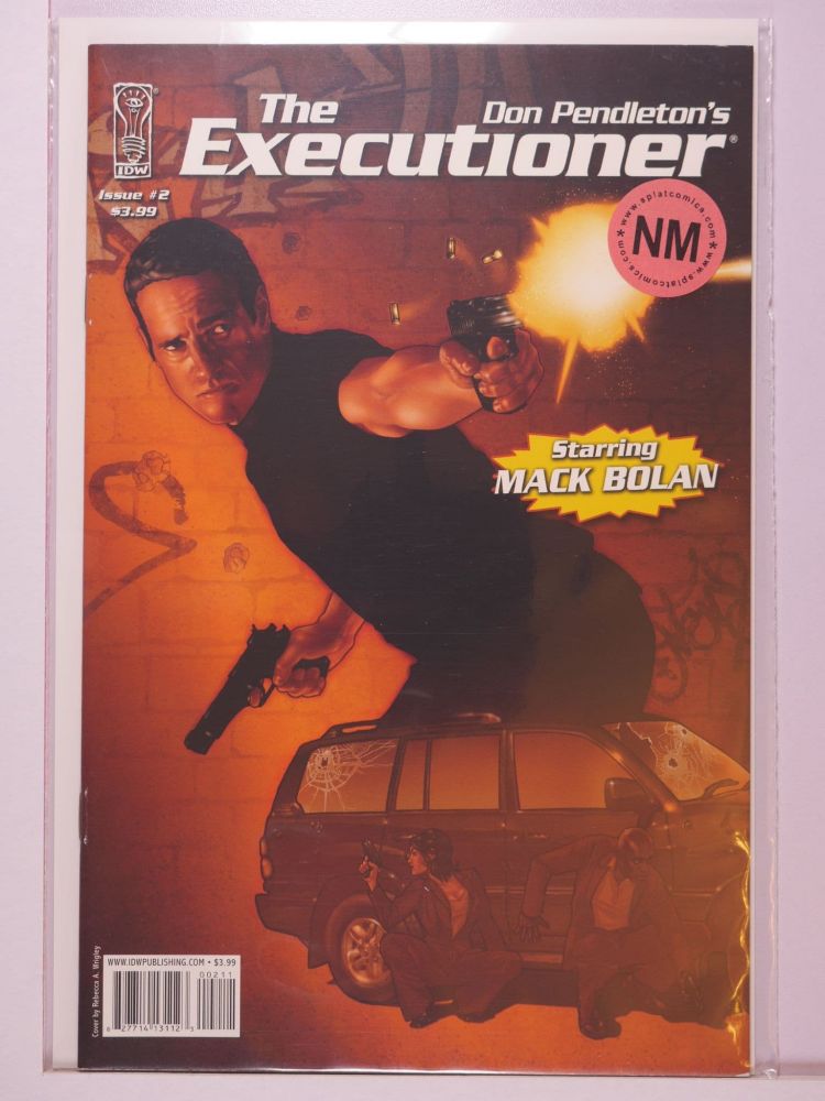 EXECUTIONER DON PENDLETONS (2008) Volume 1: # 0002 NM