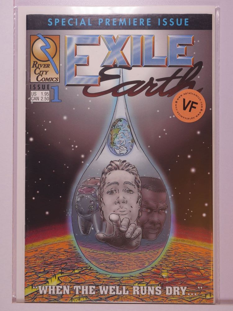 EXILE EARTH (1994) Volume 1: # 0001 VF