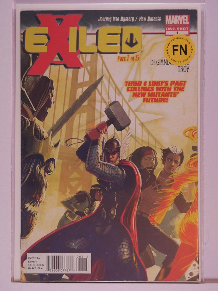 EXILED (2012) Volume 1: # 0001 FN