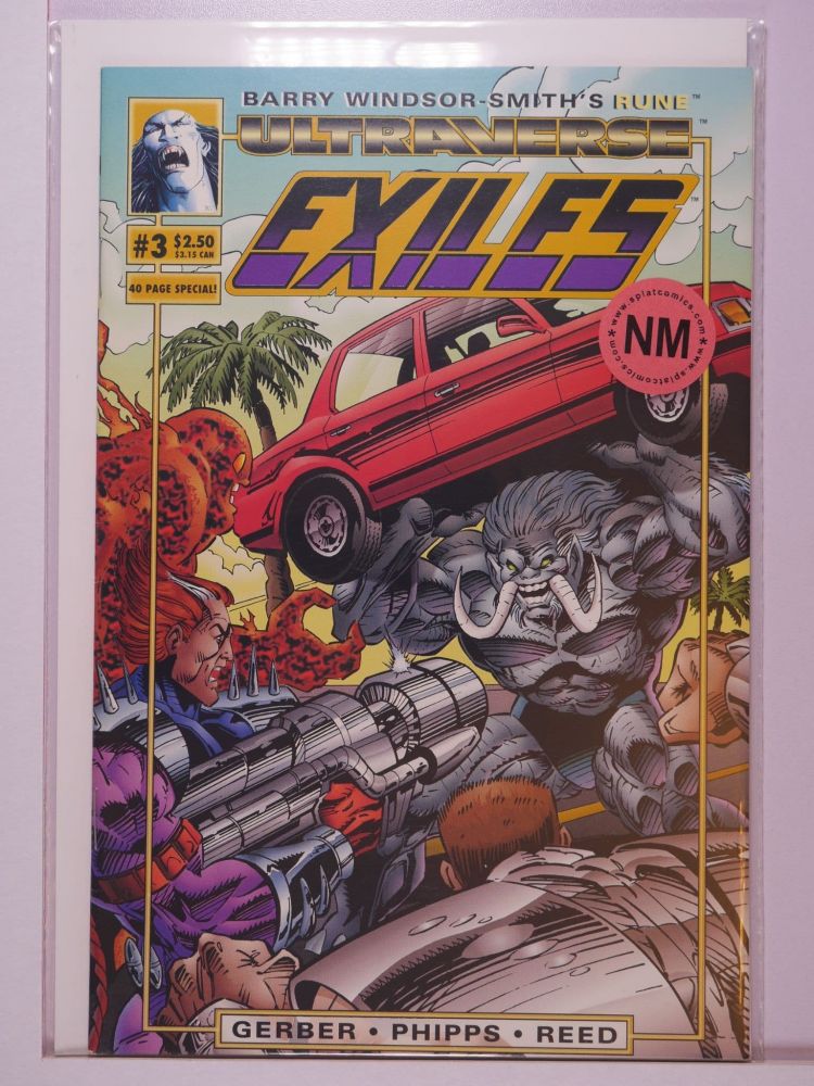EXILES (1993) Volume 1: # 0003 NM