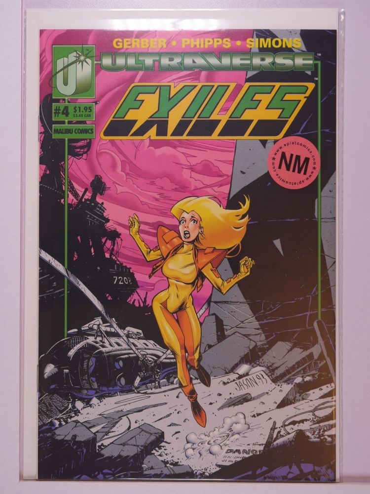 EXILES (1993) Volume 1: # 0004 NM