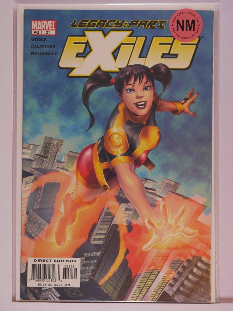 EXILES (2001) Volume 1: # 0021 NM