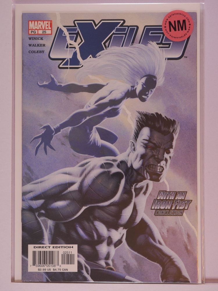 EXILES (2001) Volume 1: # 0025 NM