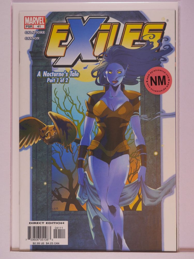 EXILES (2001) Volume 1: # 0041 NM