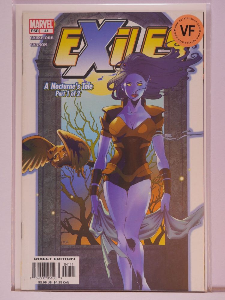 EXILES (2001) Volume 1: # 0041 VF