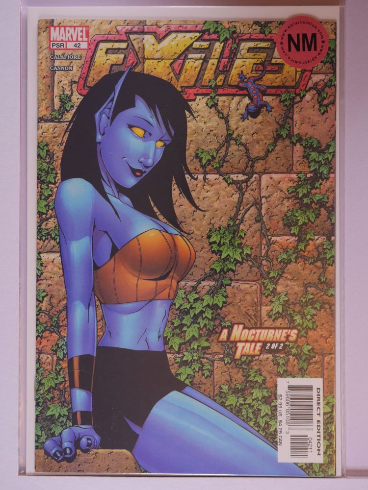 EXILES (2001) Volume 1: # 0042 NM