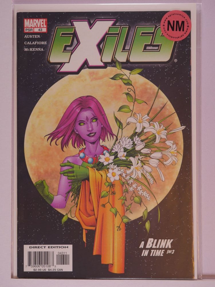 EXILES (2001) Volume 1: # 0043 NM