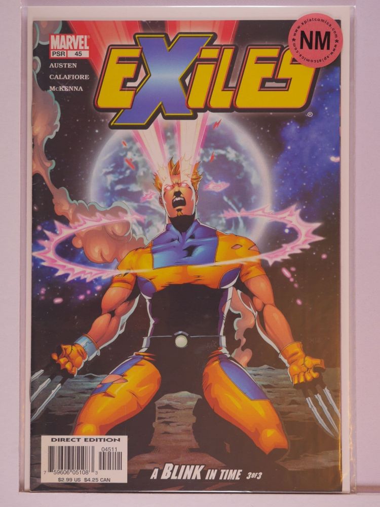 EXILES (2001) Volume 1: # 0045 NM