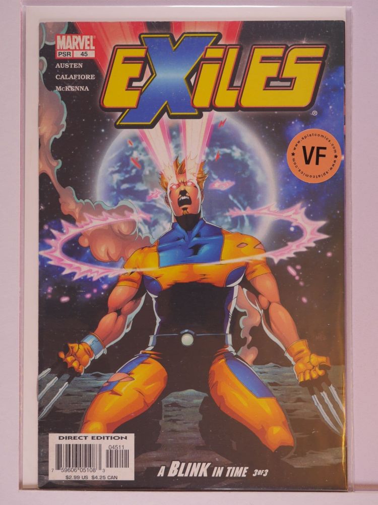 EXILES (2001) Volume 1: # 0045 VF