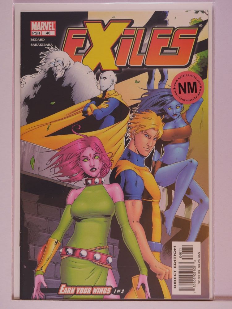EXILES (2001) Volume 1: # 0046 NM