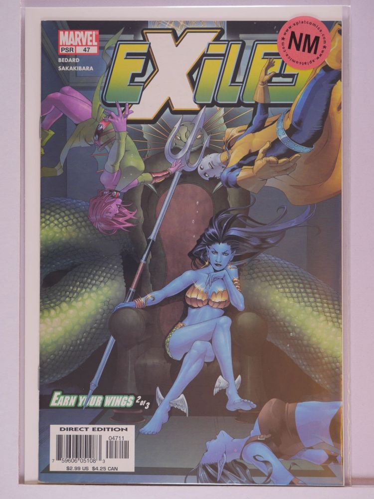 EXILES (2001) Volume 1: # 0047 NM