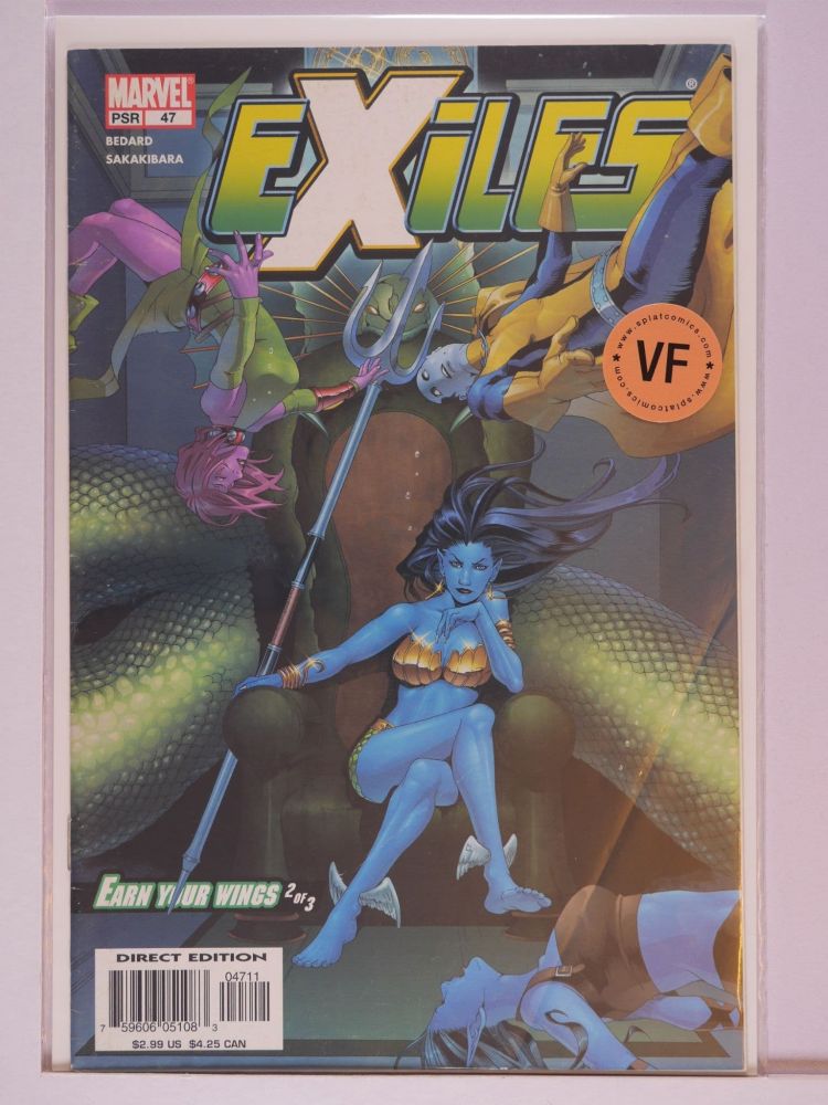EXILES (2001) Volume 1: # 0047 VF