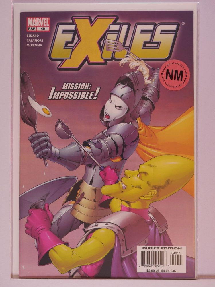 EXILES (2001) Volume 1: # 0049 NM