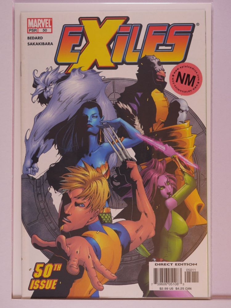 EXILES (2001) Volume 1: # 0050 NM
