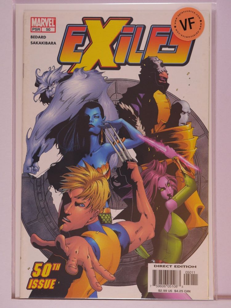 EXILES (2001) Volume 1: # 0050 VF