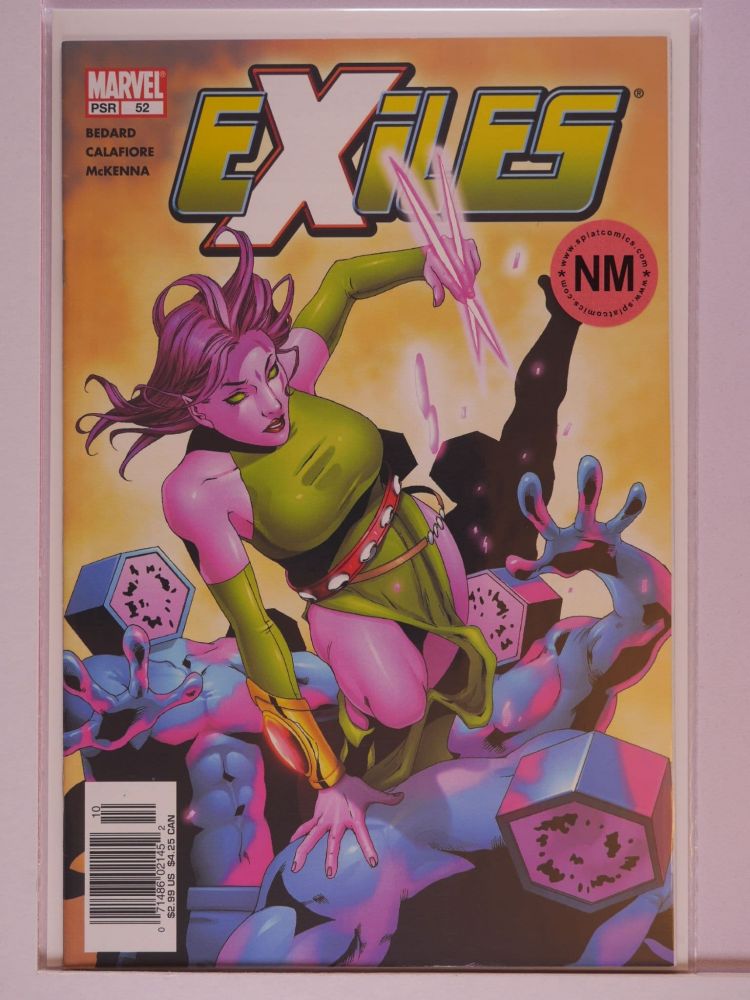 EXILES (2001) Volume 1: # 0052 NM