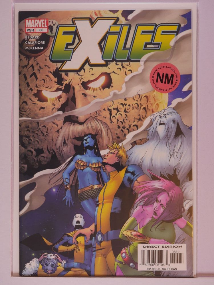 EXILES (2001) Volume 1: # 0053 NM