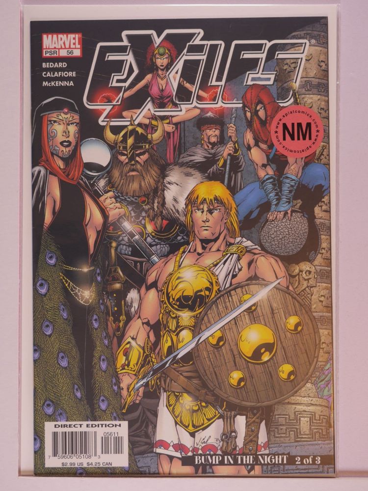 EXILES (2001) Volume 1: # 0056 NM