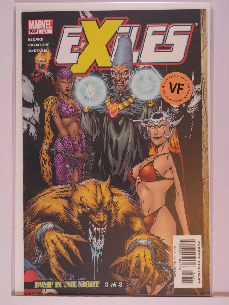 EXILES (2001) Volume 1: # 0057 VF