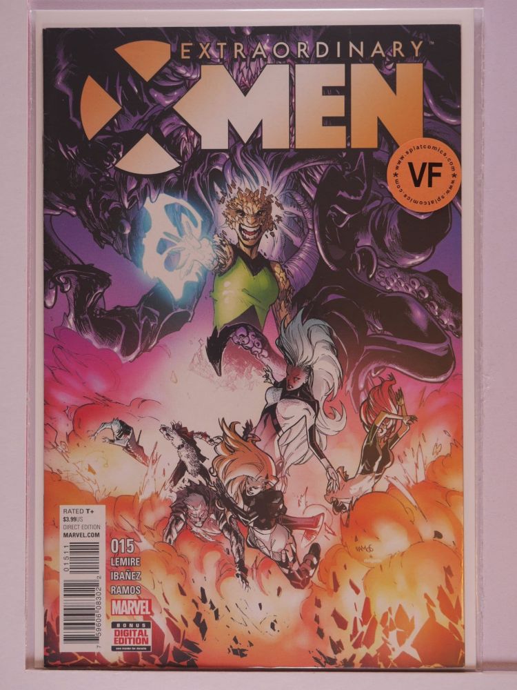 EXTRAORDINARY X MEN (2015) Volume 1: # 0015 VF
