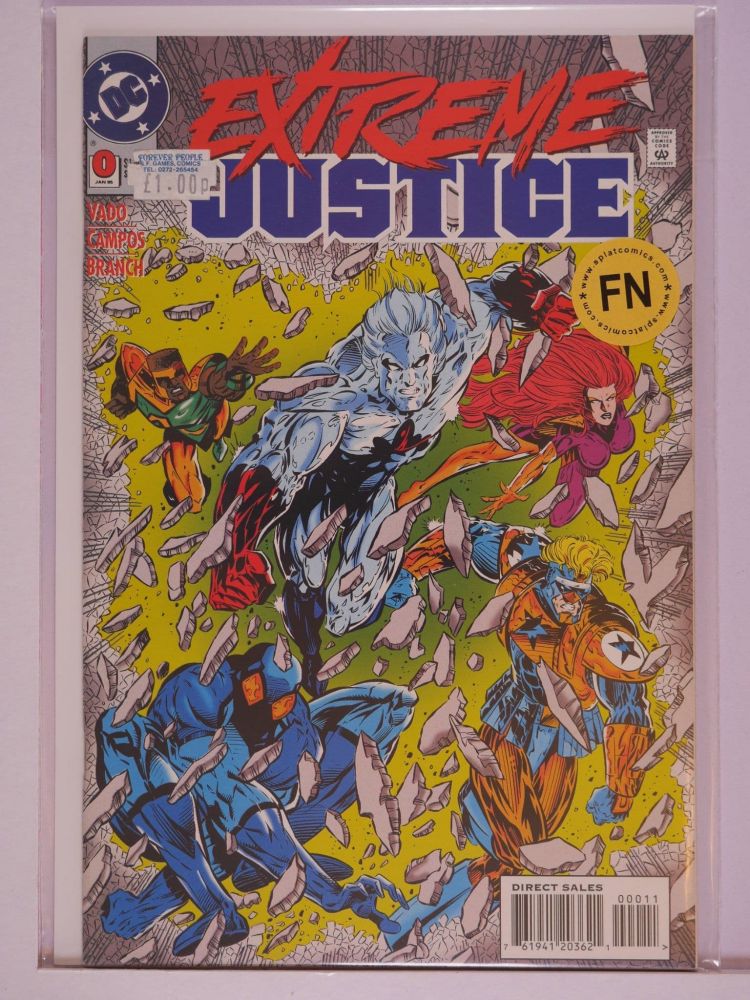 EXTREME JUSTICE (1995) Volume 1: # 0000 FN