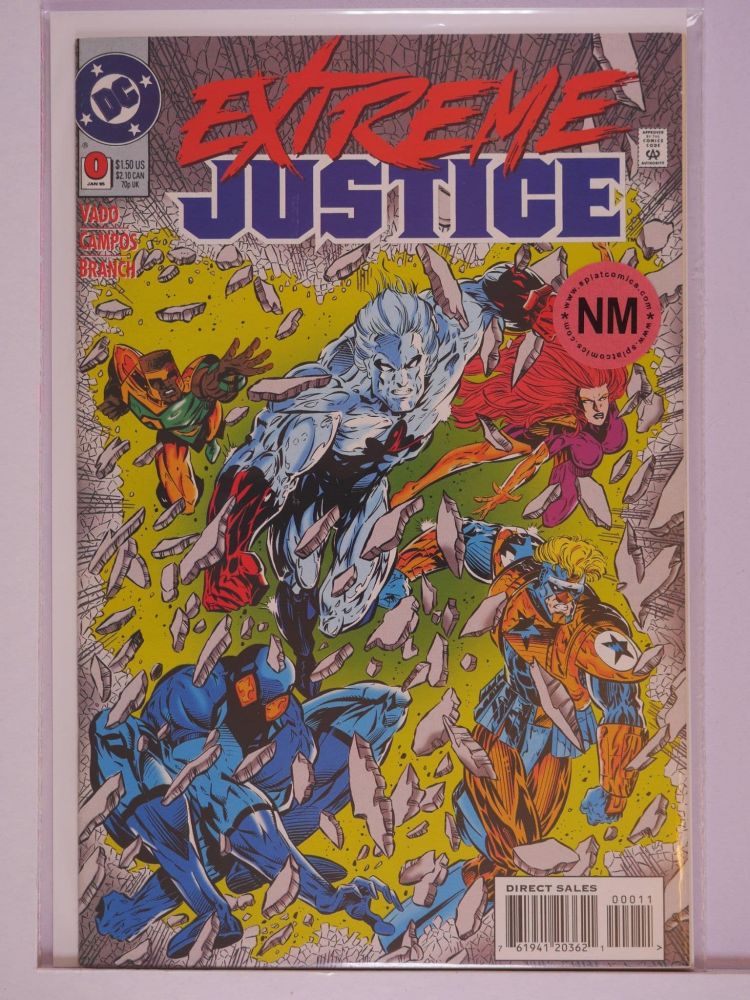 EXTREME JUSTICE (1995) Volume 1: # 0000 NM