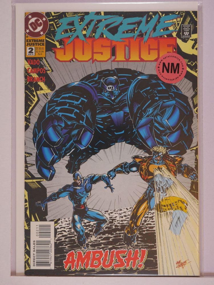 EXTREME JUSTICE (1995) Volume 1: # 0002 NM