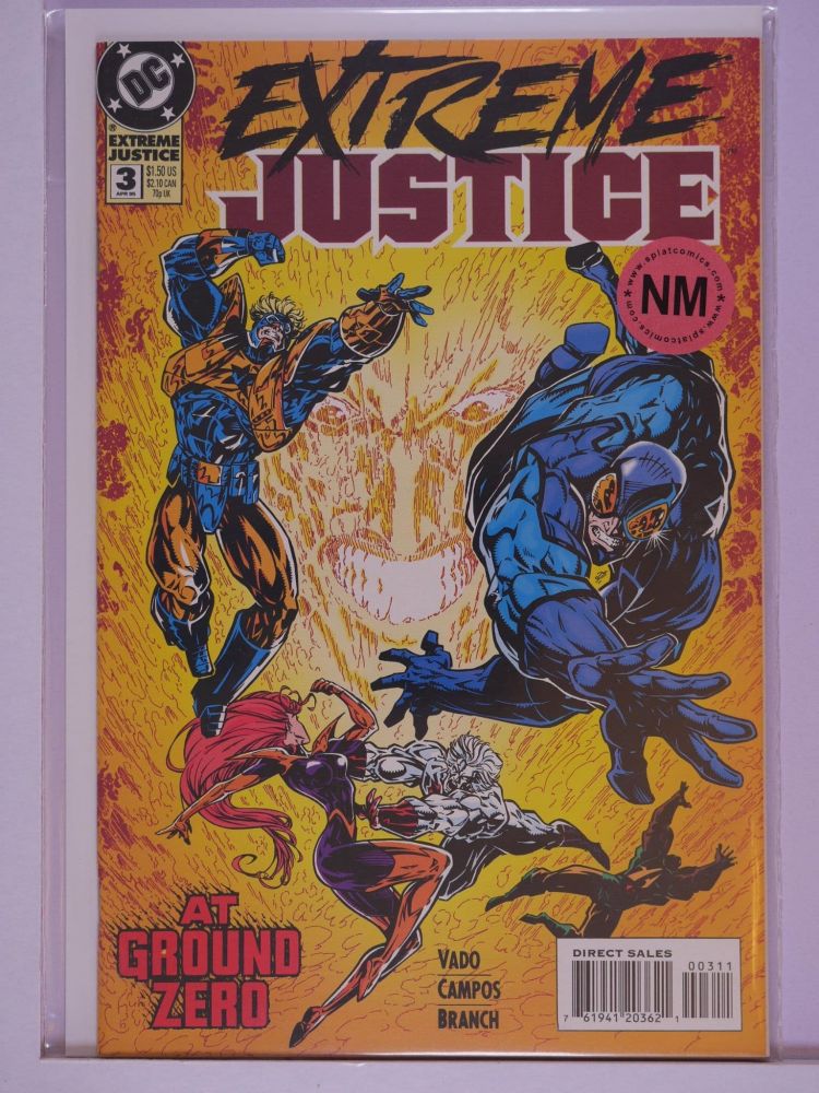 EXTREME JUSTICE (1995) Volume 1: # 0003 NM