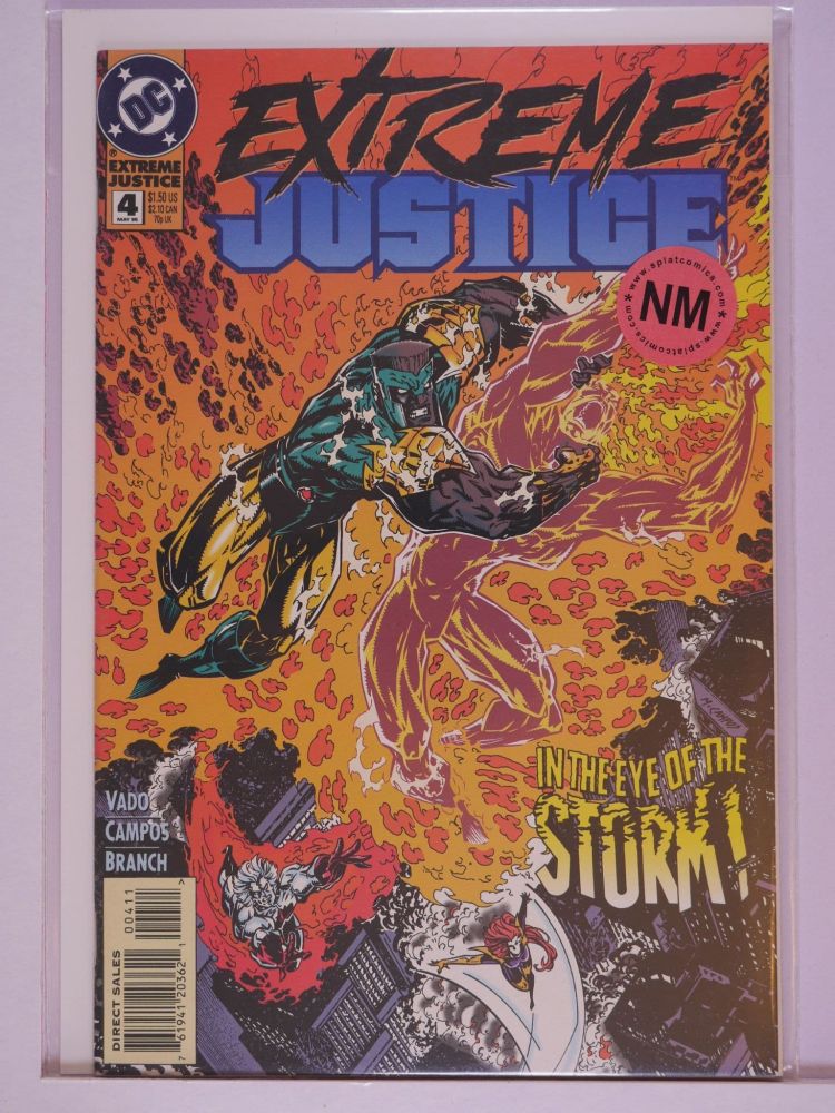 EXTREME JUSTICE (1995) Volume 1: # 0004 NM