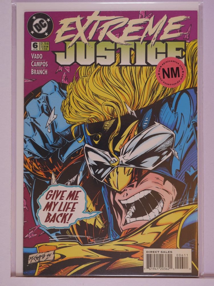 EXTREME JUSTICE (1995) Volume 1: # 0006 NM
