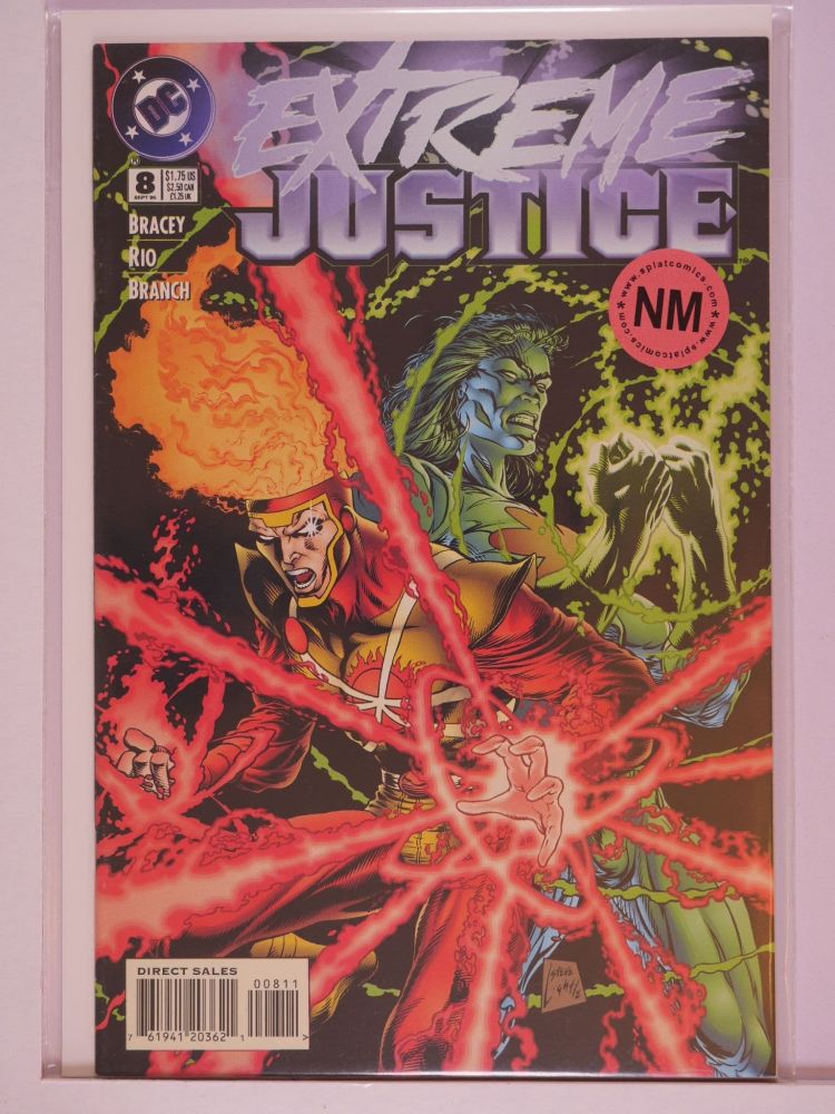 EXTREME JUSTICE (1995) Volume 1: # 0008 NM