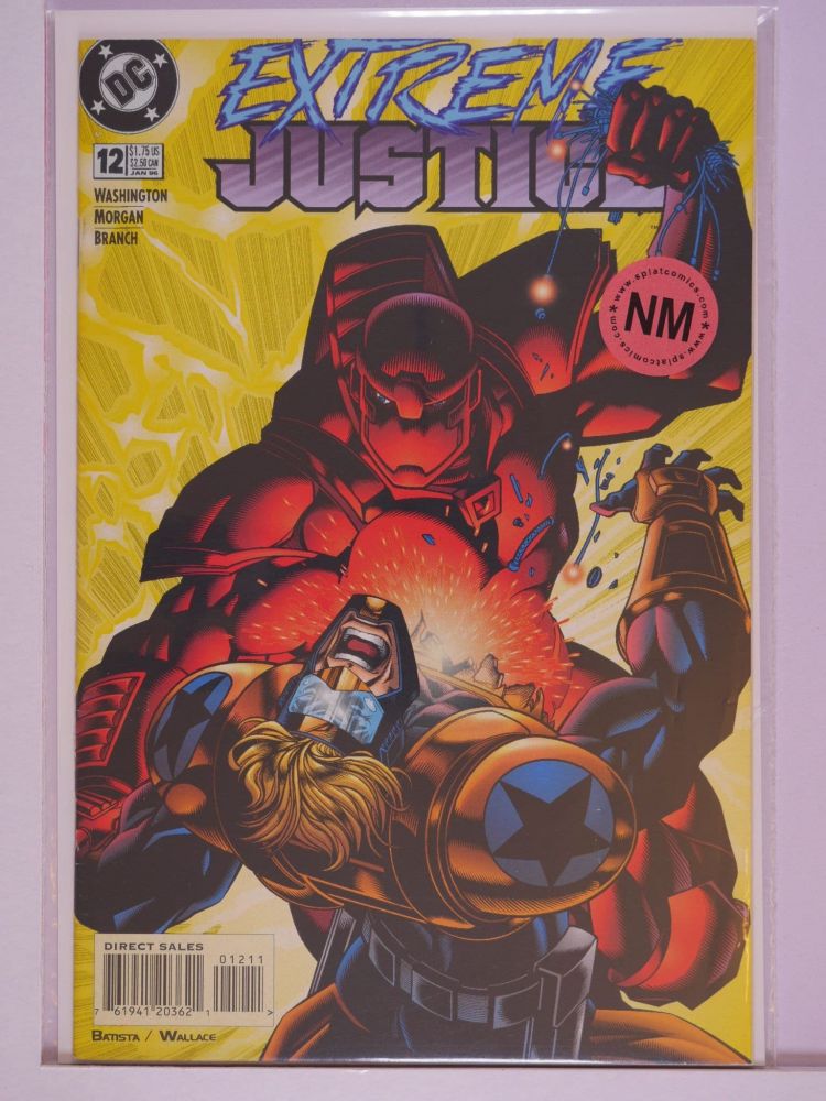 EXTREME JUSTICE (1995) Volume 1: # 0012 NM