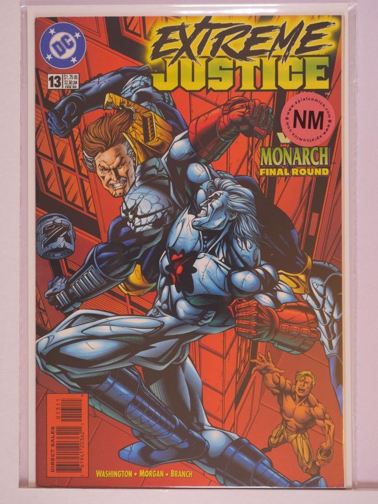 EXTREME JUSTICE (1995) Volume 1: # 0013 NM