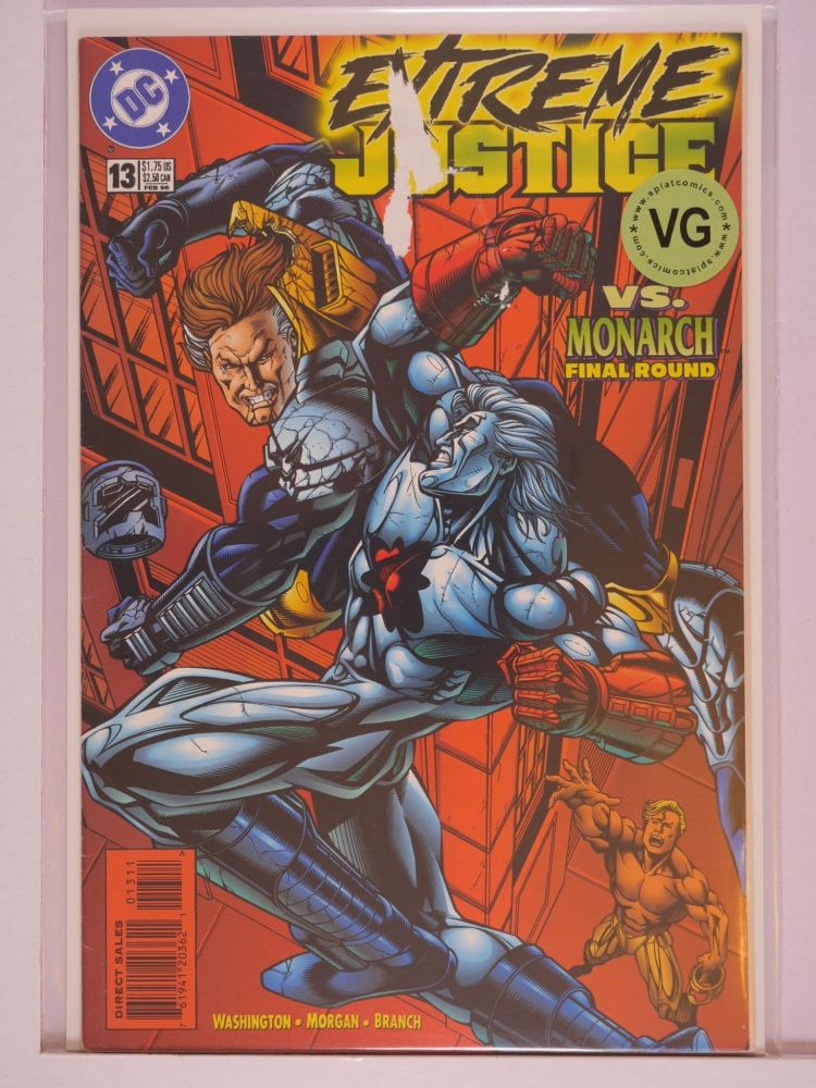 EXTREME JUSTICE (1995) Volume 1: # 0013 VG