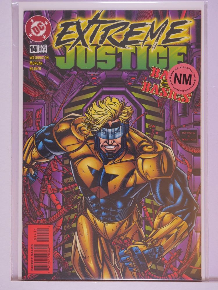 EXTREME JUSTICE (1995) Volume 1: # 0014 NM