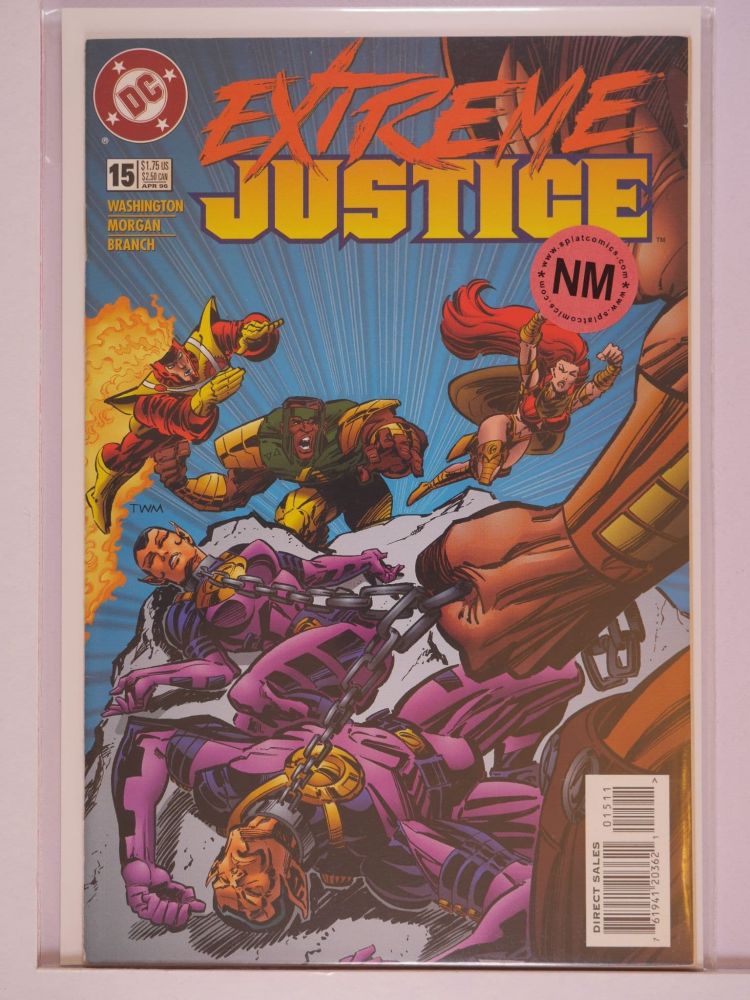 EXTREME JUSTICE (1995) Volume 1: # 0015 NM