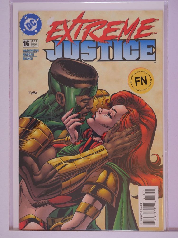 EXTREME JUSTICE (1995) Volume 1: # 0016 FN