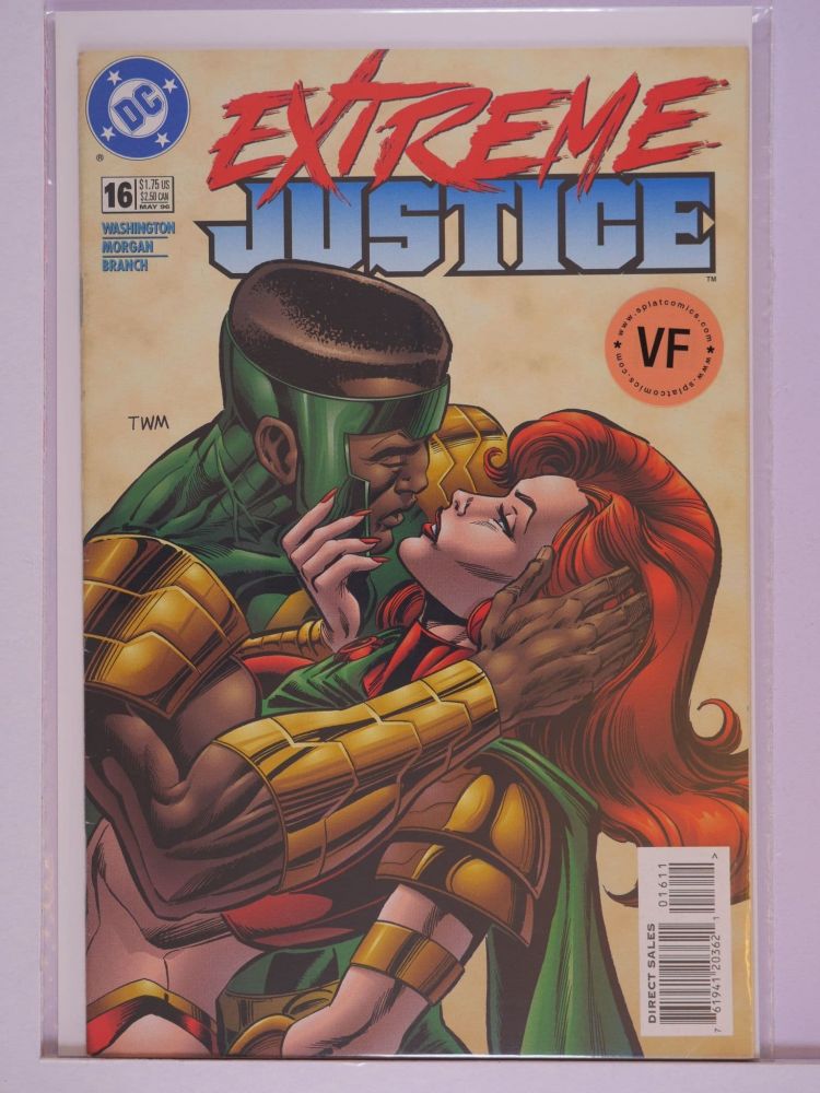 EXTREME JUSTICE (1995) Volume 1: # 0016 VF