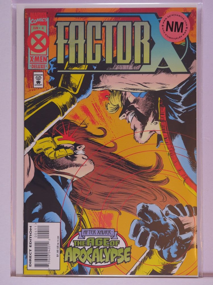 FACTOR X (1995) Volume 1: # 0004 NM