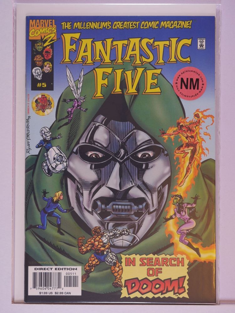 FANTASTIC FIVE (1999) Volume 1: # 0005 NM