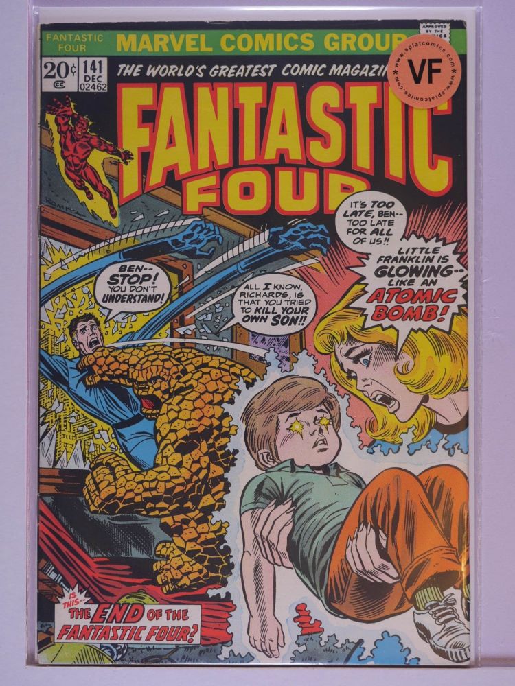FANTASTIC FOUR (1962) Volume 1: # 0141 VF