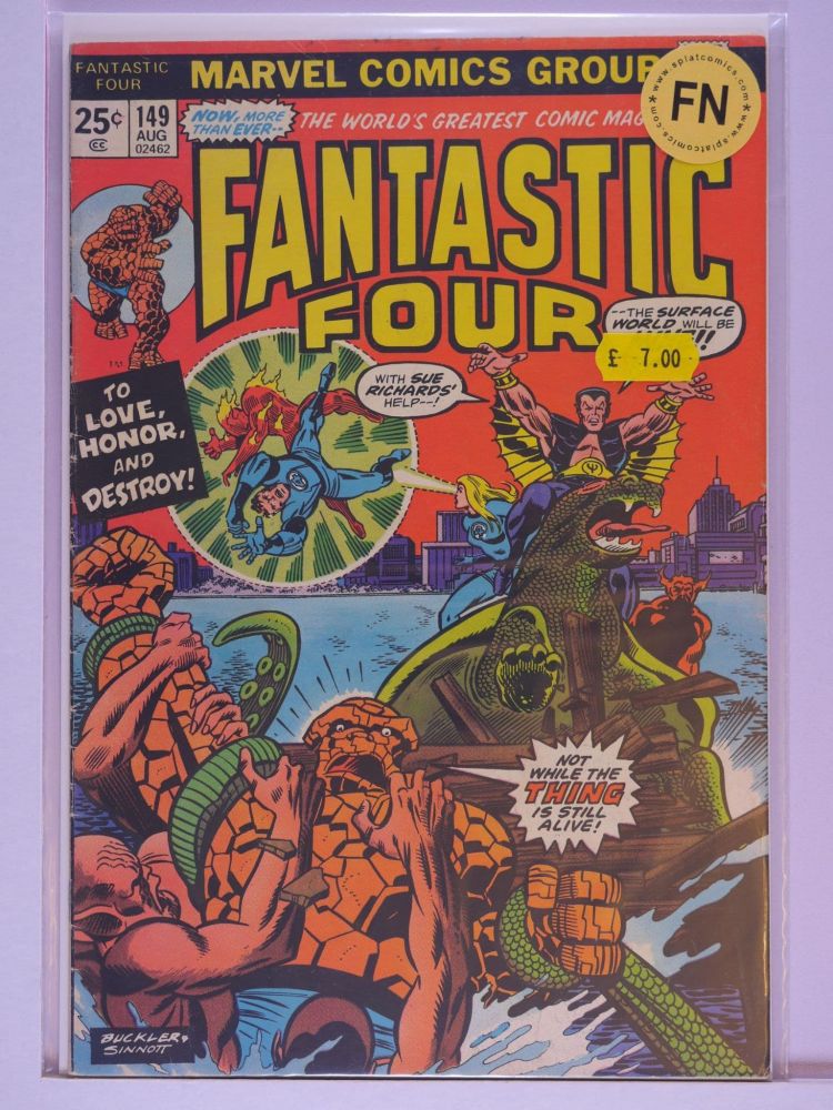 FANTASTIC FOUR (1962) Volume 1: # 0149 FN