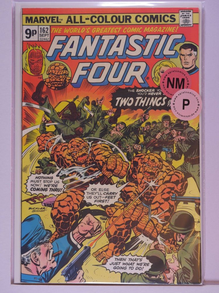 FANTASTIC FOUR (1962) Volume 1: # 0162 NM PENCE