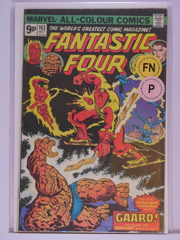 FANTASTIC FOUR (1962) Volume 1: # 0163 FN PENCE